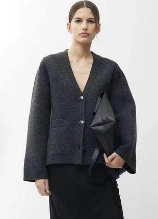 Кардиган h&m premium p. xs