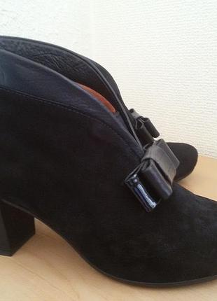 Півчобітки черевики демі hispanitas шкіра і замш натуральні