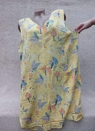 Платье с карманами,р50-52💛💛💛