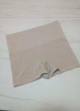 Шорты утяжка с двойным поясом