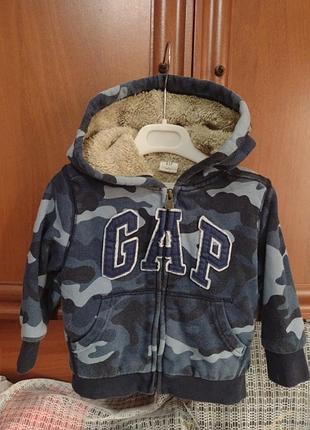 Толстовка детская камуфляжная.