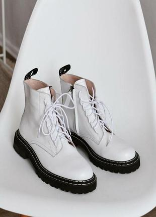 Ботинки кожа утепленные ботинки