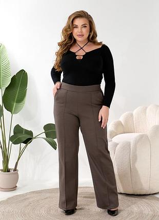 Теплые брюки