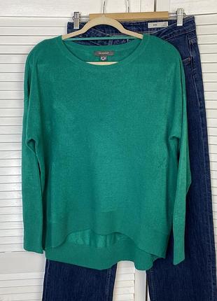 Зелений светр кофта ідеальний стан розмір 16