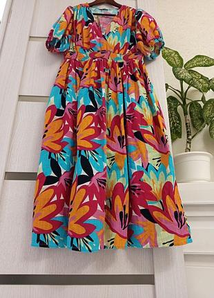 Платье хлопок