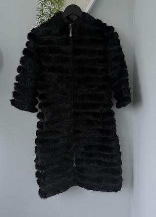 Натуральна норкова шуба