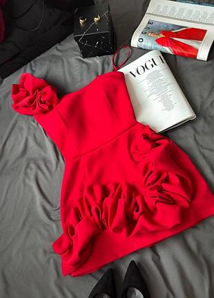 Сукня міні вечірня