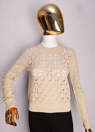 Ажурний пуловер fendi оригінал