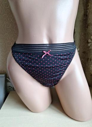 Интересные трусики в горох