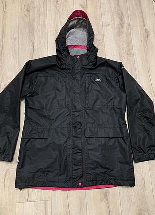 Жіноча водонепронекна куртка вітровка trespass 3xl оригінал стан ідеал