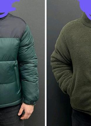 Куртка чоловіча зимова двохстороння