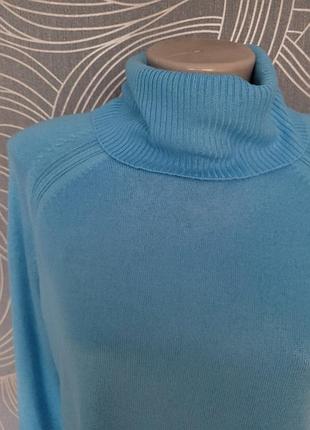 Классный мягкий модный свитер водолазка
