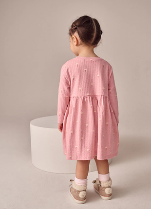 Красиве стильне плаття для дівчинки next англія 2