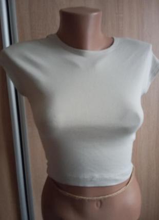 Футболка короткая