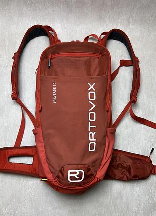 Фрітуринговий рюкзак ortovox tour rider 30
