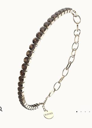 Браслет jade gold brown