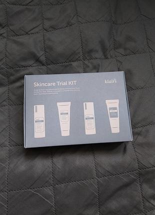 Набір мініатюр для обличчя dear, klairs skincare trial kit дефект коробки