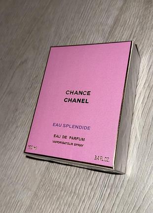 Жіночі парфуми  chanel chance eau splendide ✨100 ml духи шлейфові