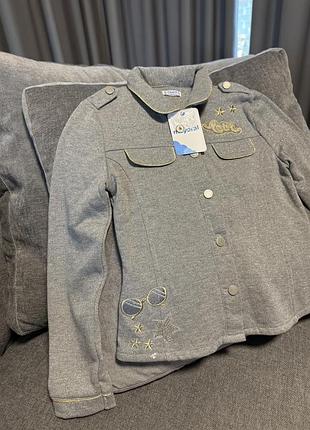 Кофта піджак кардиган mayoral з люрексом