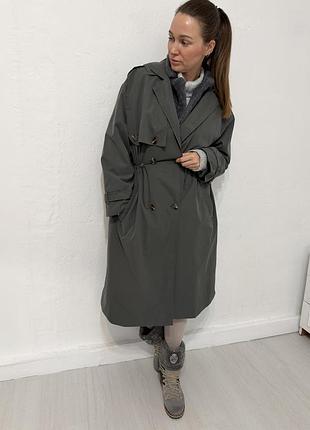 Утеплена парка на хутрі icon 2 в 1