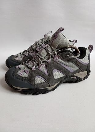 Треккинговые кроссовки merrell waterproof
