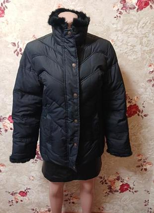 Пуховик фирменный