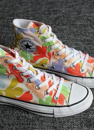 Кеды converse chuck taylor all star floral оригинал