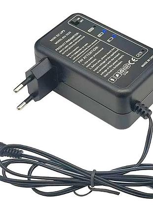 Мини дбж для роутера du-2s25 18.5wh 12v/1a, 9v/1a, 5v/2a 3.7v/5000mah