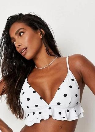 Купальник у горох