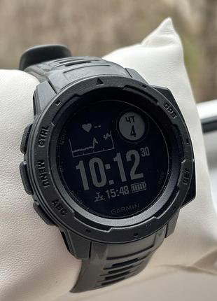Garmin instinct часы захищений годинник gps компас навігація відм.ст.