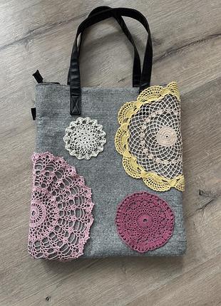 Серветки вʼязані