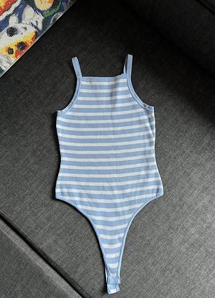 Боді жіночий в рубчик
