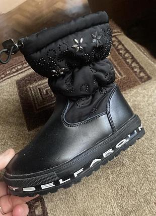 Дитячі сапожечки на дівчинку