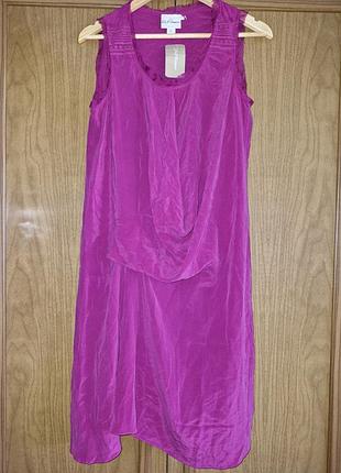 Pure dkny-нова шовкова сукня, р.-s