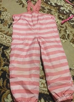 Грязепруф на флісі непромокайка дощовик 110-116см