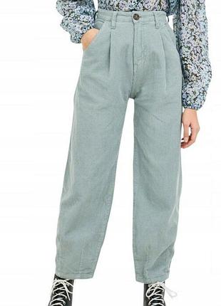 Джинси мом балон батал mango