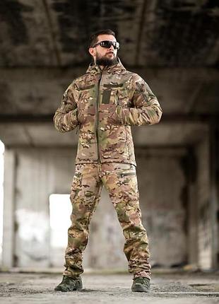 Зимовий тактичний костюм pancer (мультикам)
