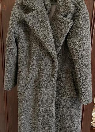 Жіноча шубка тедді