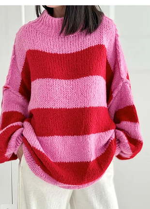 Оверсайз светр