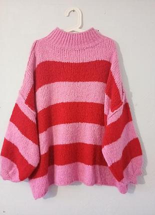 Оверсайз светр