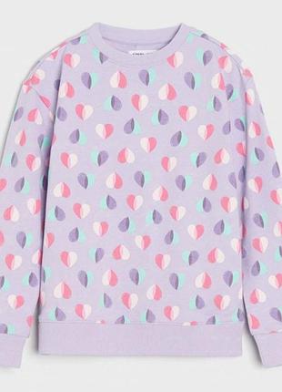 Новий світшот 128-130