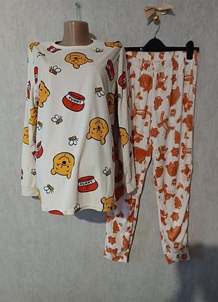 Велюровая пижама р.s