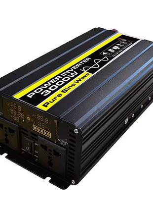 Інвертор 12на 220 з чистим синусом
