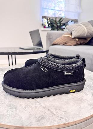 Уггі ugg tasman gtx чорного кольору