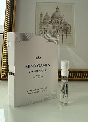 Mind games, sans voir edp 2 ml пробник