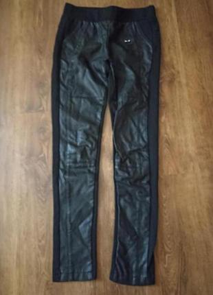 Брюки эко кожа