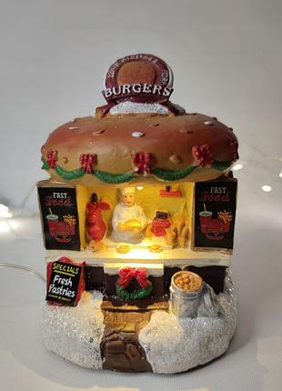 Інсталяція бургер з led підсвіткою