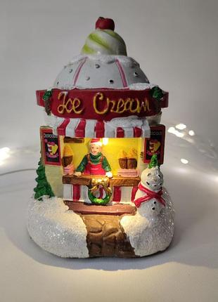 Інсталяція морозиво с led підсвіткою