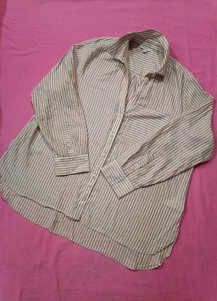 Рубашка женская батал