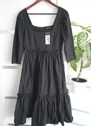 Платье хлопковое